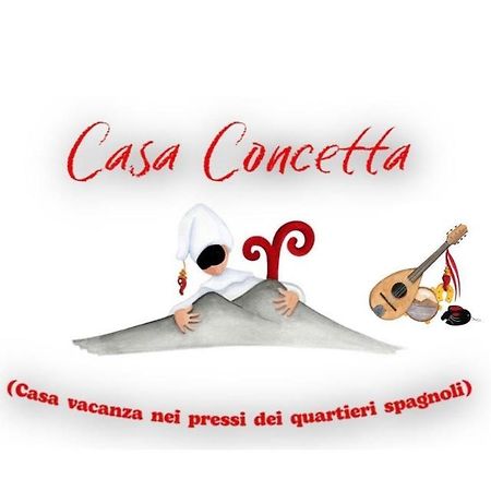 Casa Concetta Villa Neapel Exteriör bild