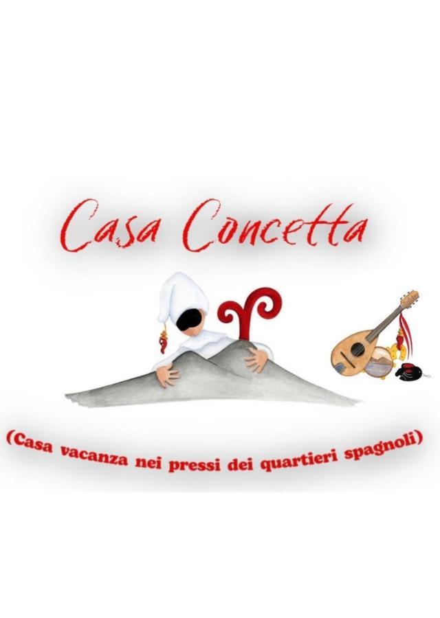 Casa Concetta Villa Neapel Exteriör bild